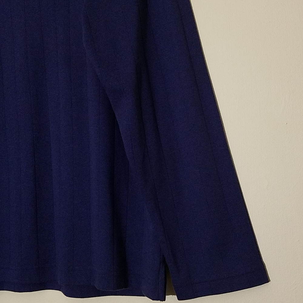 Covington Long Sleeves Ribbed Shirt Size L - Picture 4 of 12